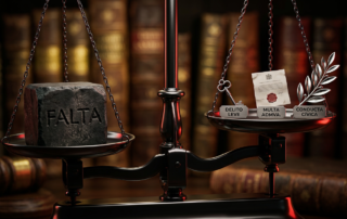 ¿Qué es un delito leve y qué pasó con las antiguas faltas del Código Penal?