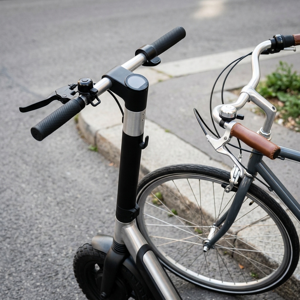 Accidentes de bicicleta y patinetes
