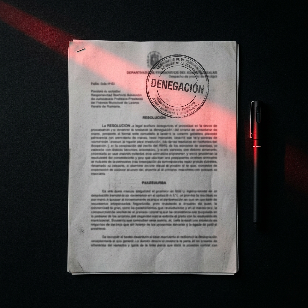 Denegación de permisos penitenciarios