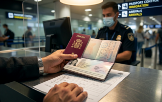 viajar con antecedentes