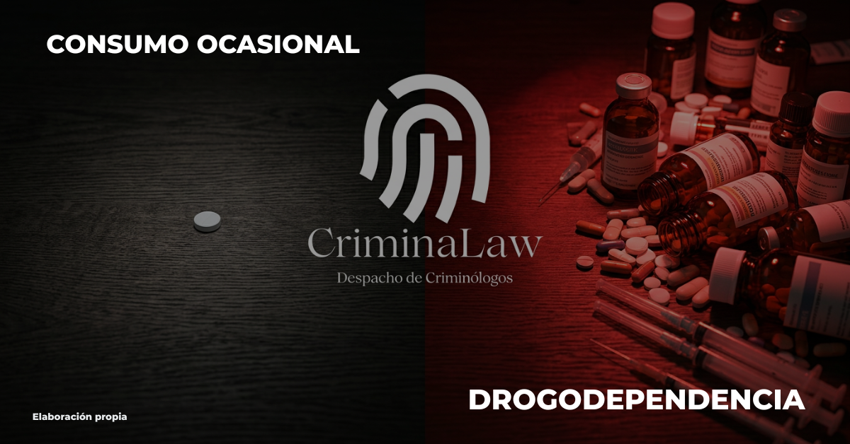 La atenuante por drogadicción: Ocasional VS Drogodependencia