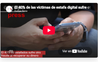 El Recovery Scam: CriminaLaw refuerza su liderazgo frente a las estafas digitales tras su aparición en Europa Press